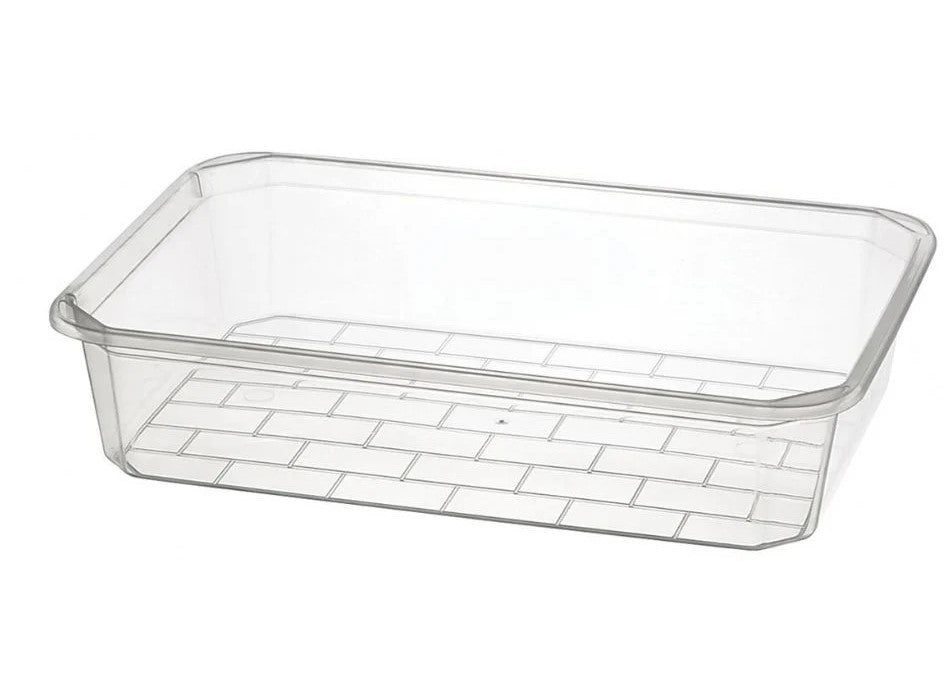 Transparent Fridge Organizer; 7.3 lt
