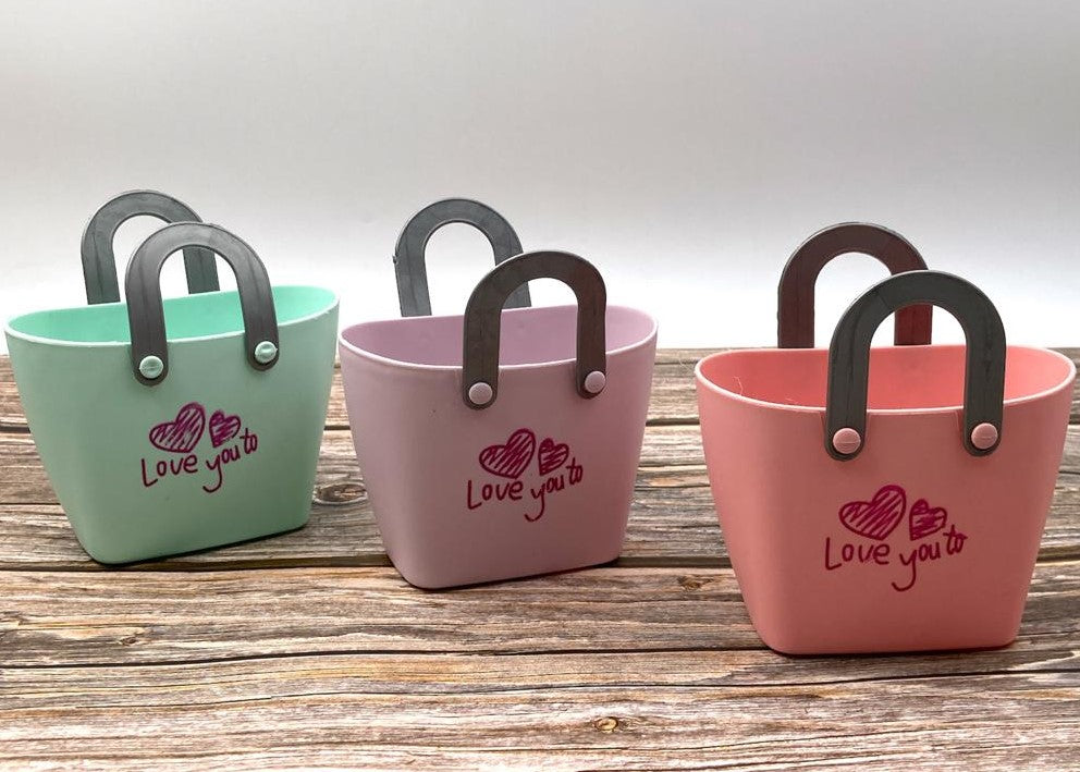 Colorful Oval Mini Bag