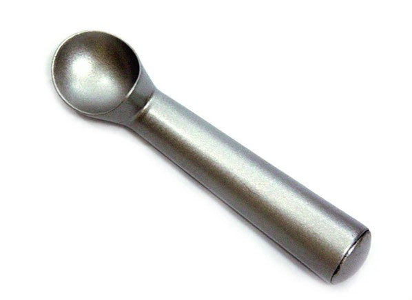 Aluminum ice cream spoon with gas technology