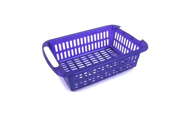 Colorful plastic small basket