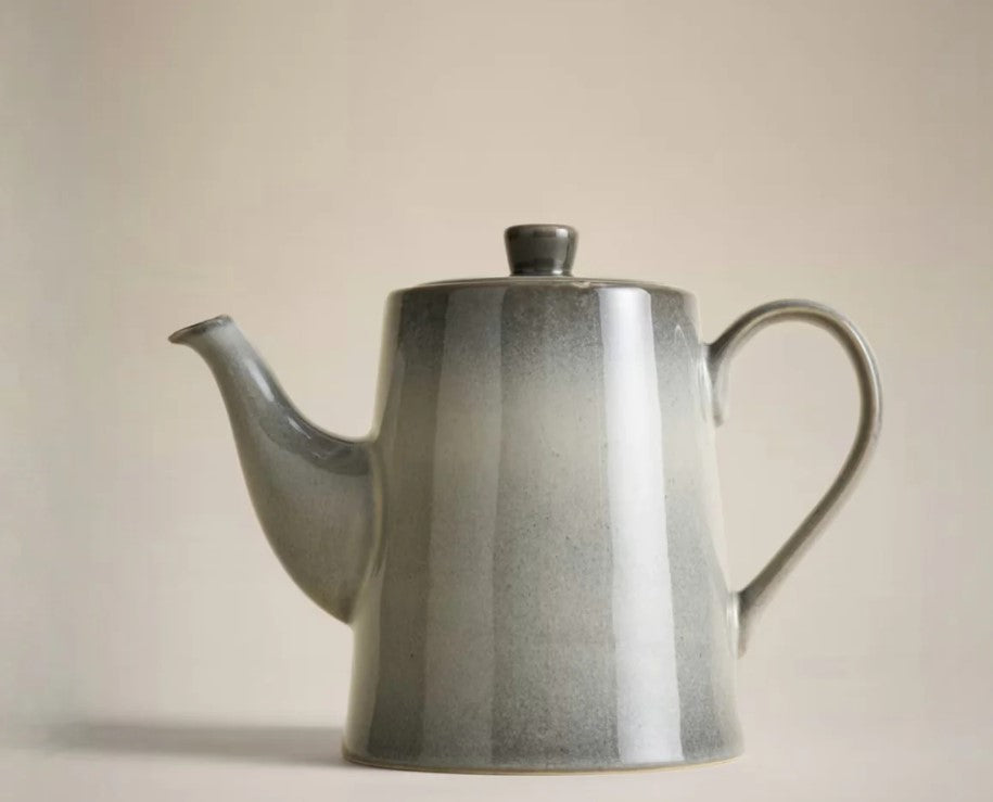 Dosthoff Gray Glazed Largel Tea Pot 1.8 L