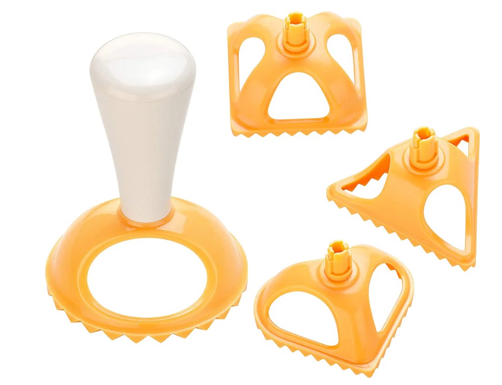 Cookies and Ravioli cutters 4 shapes