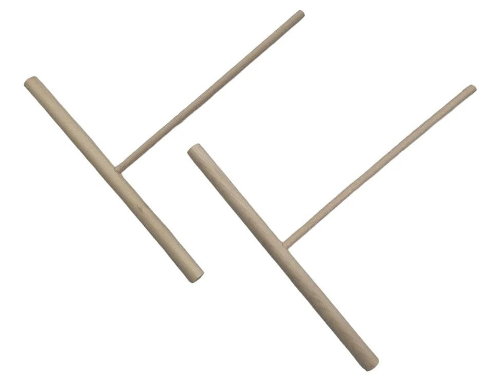 Pack of 2 Big crepe dough spreaders