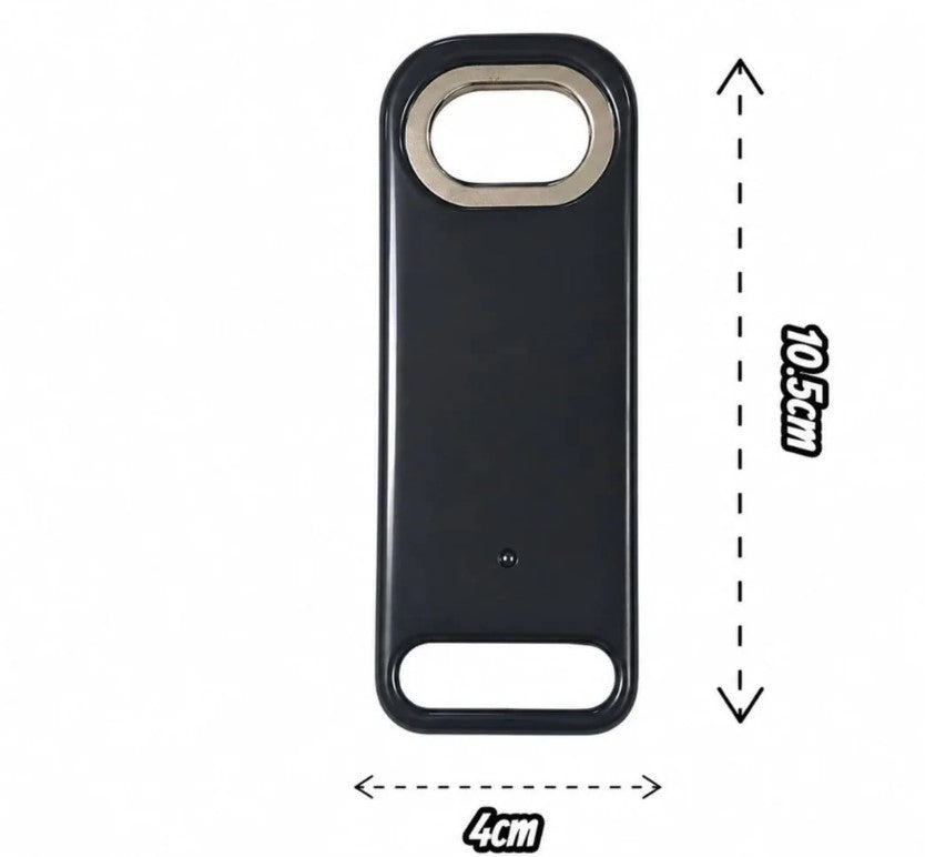 High Quality Rectangular Bottle Opener - MADE IN ITALY