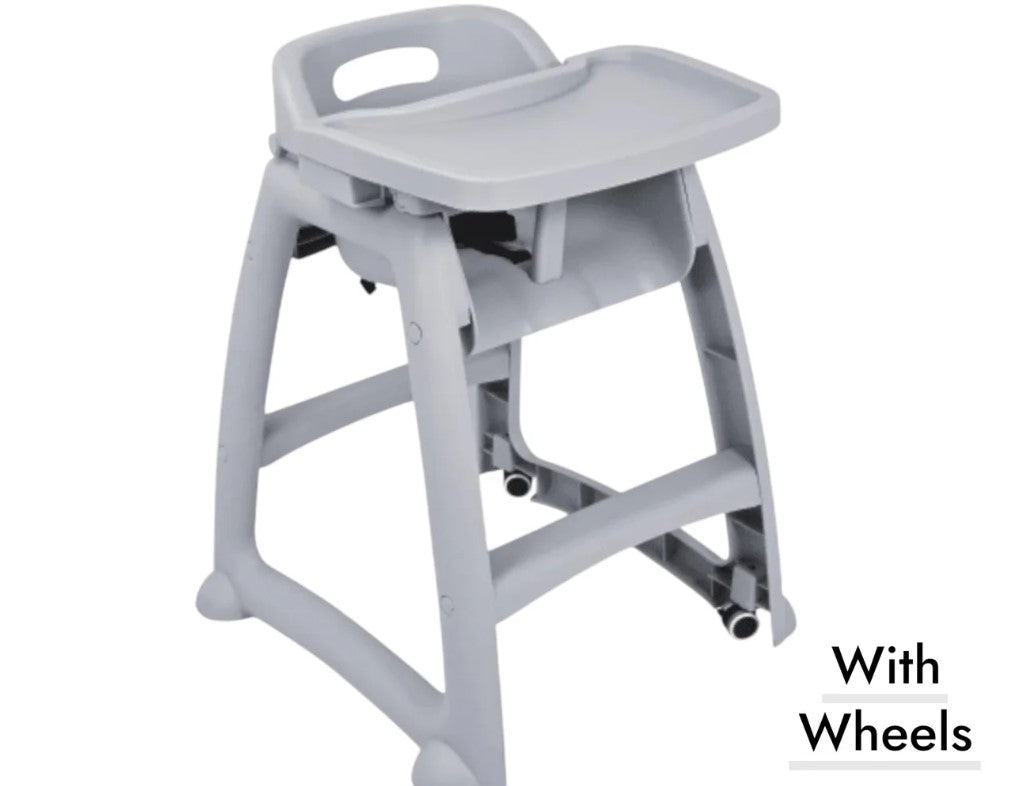 High Quality Restaurant Baby Chair With Wheels