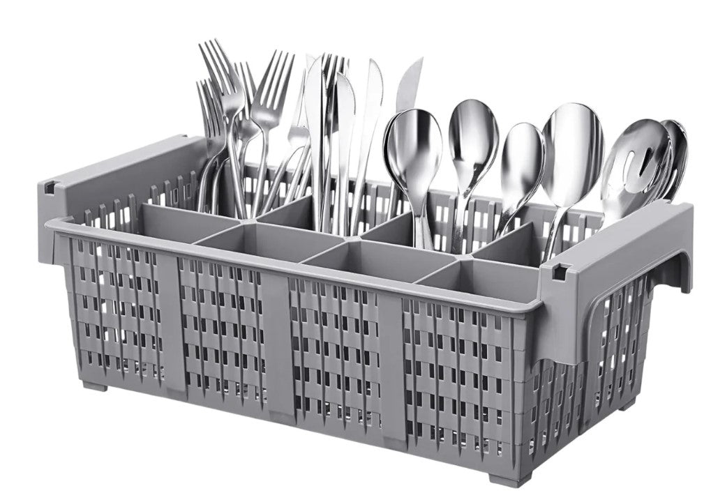 Dishwasher Large Cutlery Basket 8 Compartments Prof