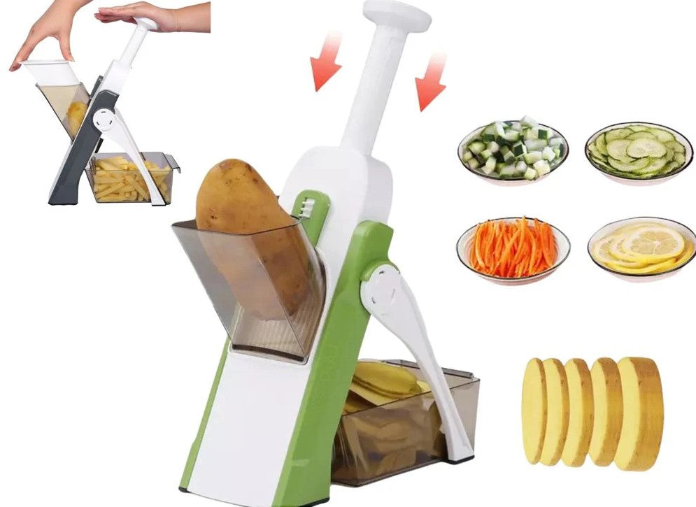 "Safe Slice" Mandoline Slicer