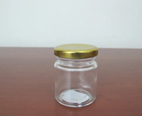 Small Glass Jar x3