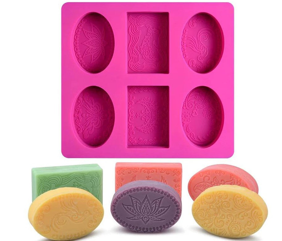 Silicone Mold for Soap