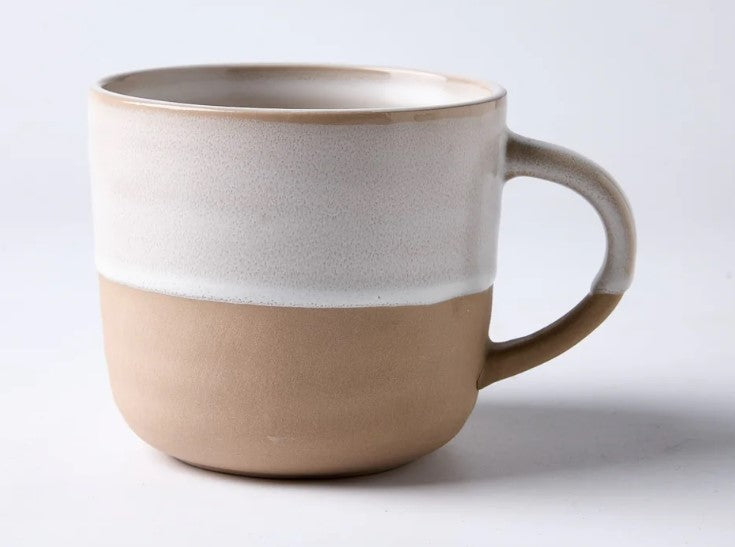 Dosthoff Sandy Spiral Mug 14OZ = 400m