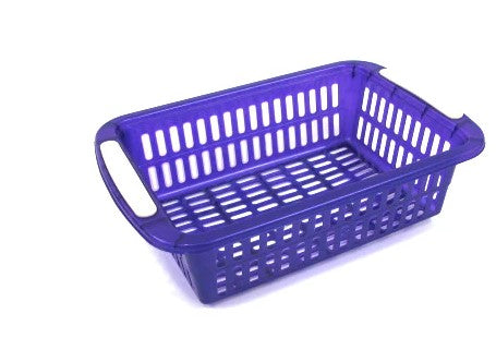 Colorful plastic small basket