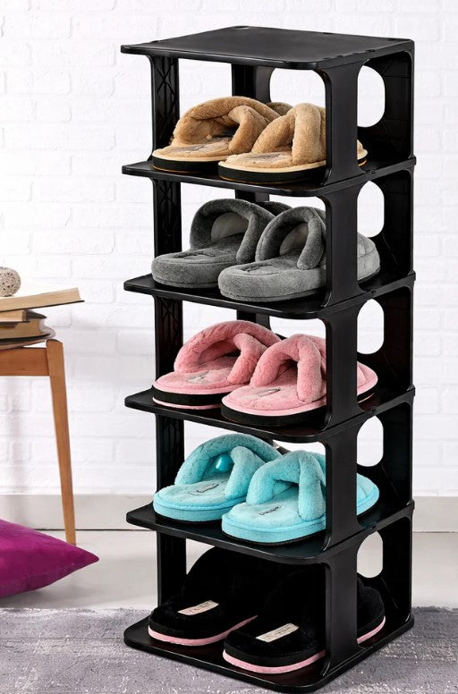 5 Tiers Strong Luxury Shoes Rack