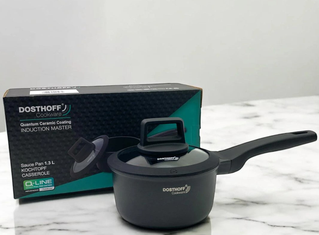 Dosthoff Black Quantum Ceramic Sauce Pan 16 cm