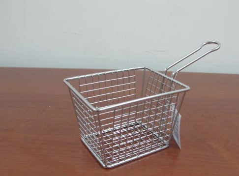 French Fries Serving Basket; 12.5 cm
