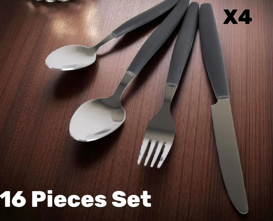 Inox Cutlery Set 16 pieces