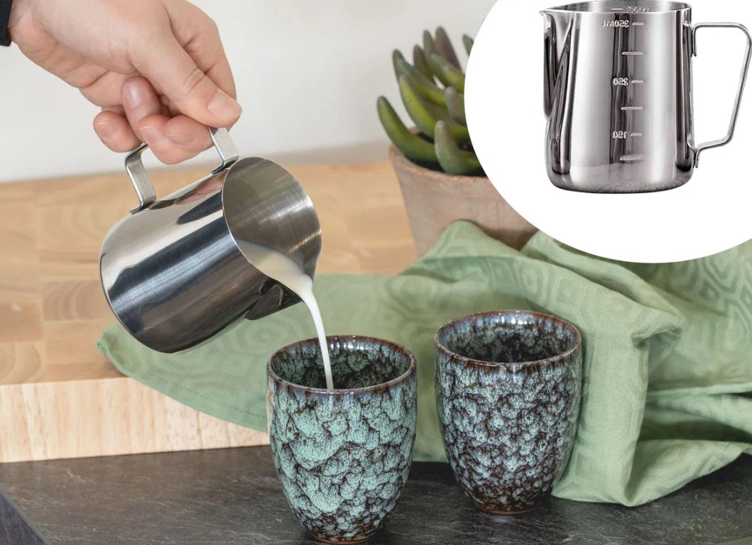 Stainless Steel Barista Milk Pitcher 350 ml