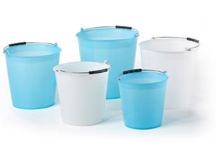 Italian Plastic Flexible Bucket 15 L