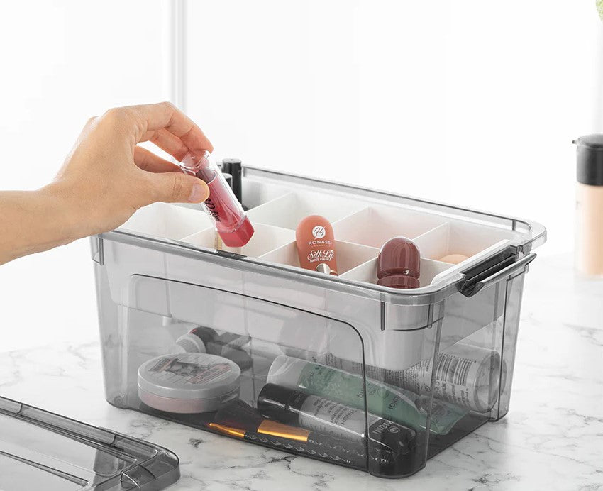 Plastic Royal Box with Organizing Tray 5.7 L