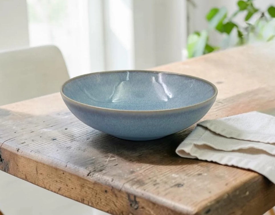Dosthoff Light Blue Slade Plate 19.5 cm