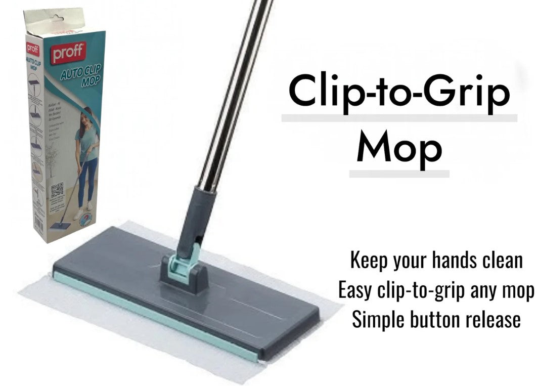 Auto-Clip Mop 30 cm Easy Clip-and-Grip technology