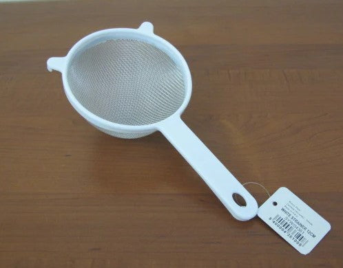 Aluminum mesh strainer 12 cm