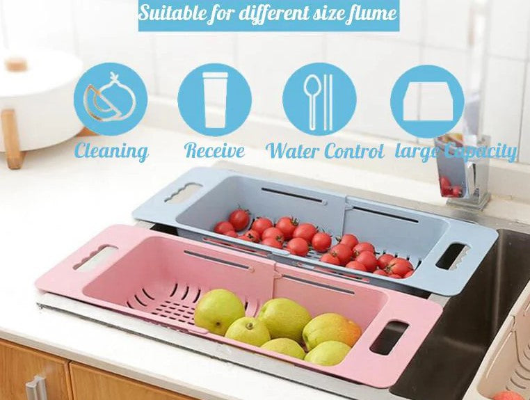 Adjustable Rectangular Drainer