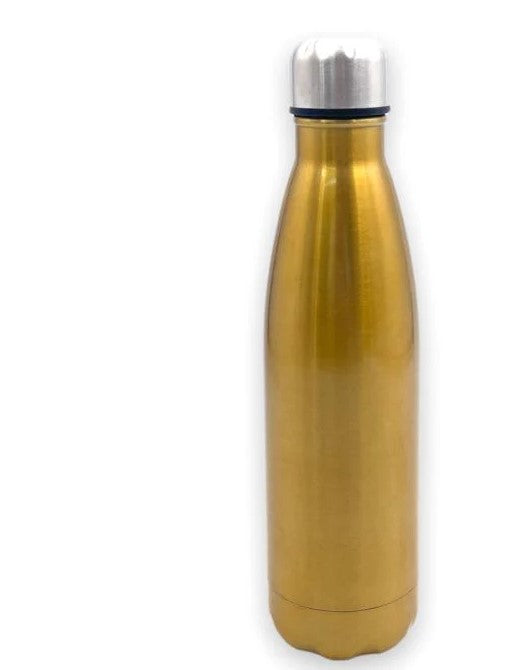 Golden Color Stainless Steel Vacuum Water Bottle 500ml