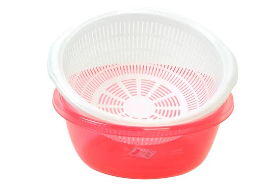 7 lt Transparent Strainer set