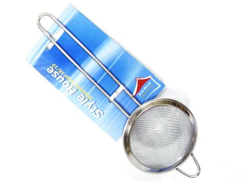 Fine Mesh Stainless Steel Strainer; 7 cm