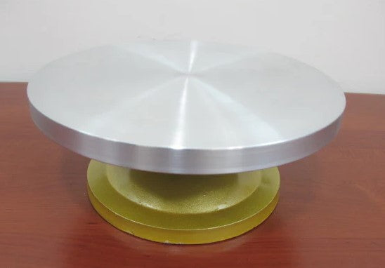 Aluminum Turntable for Cakes and Desserts
