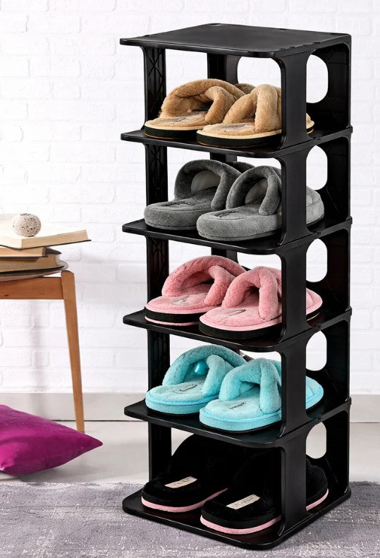 5 Tiers Strong Luxury Shoes Rack