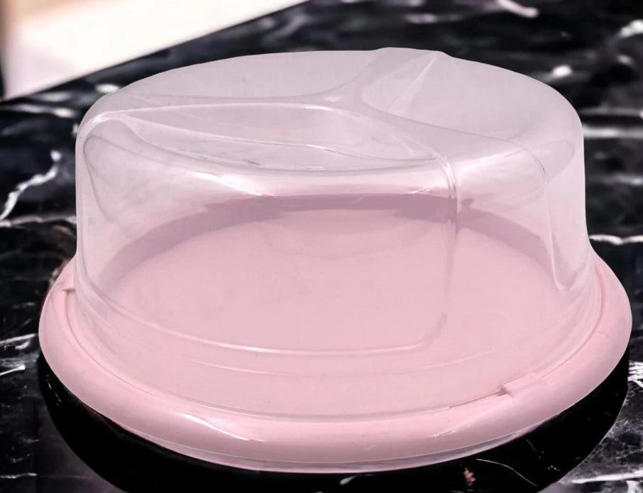 Round Cake Container 24 cm