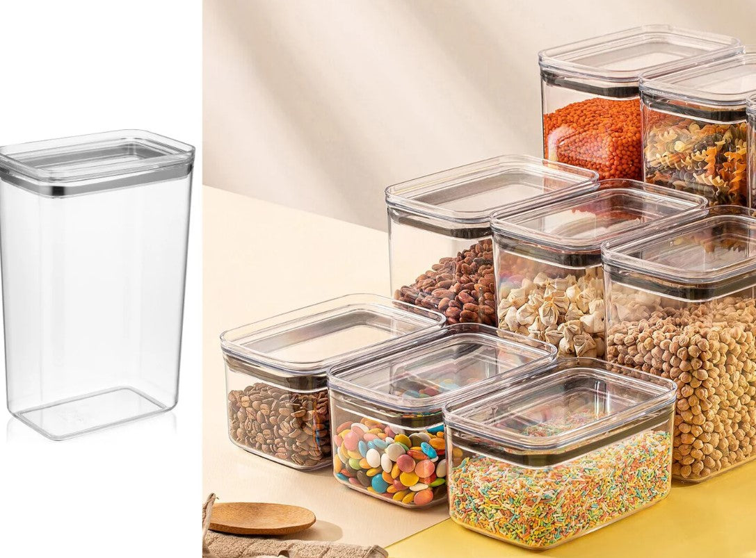 Airtight Rect Chef Food Jar 3.1 lt