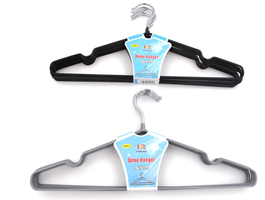 Nonslip Suit Hanger X10