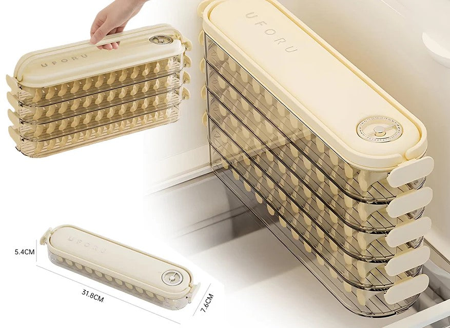 5 Layer Dumpling or Sushi Box Food Storage Container