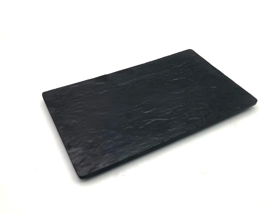 Melamine Flat Display Plate Granite Design 30.5 cm