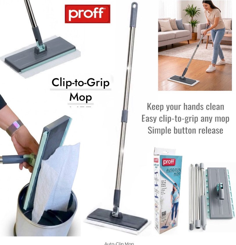 Auto-Clip Mop