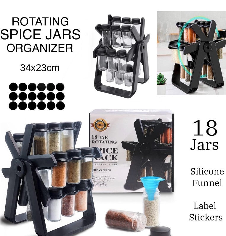 Rotating Spicy Rack Set