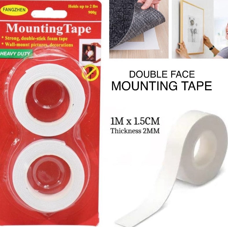 Mounting Tape (2-Pcs)