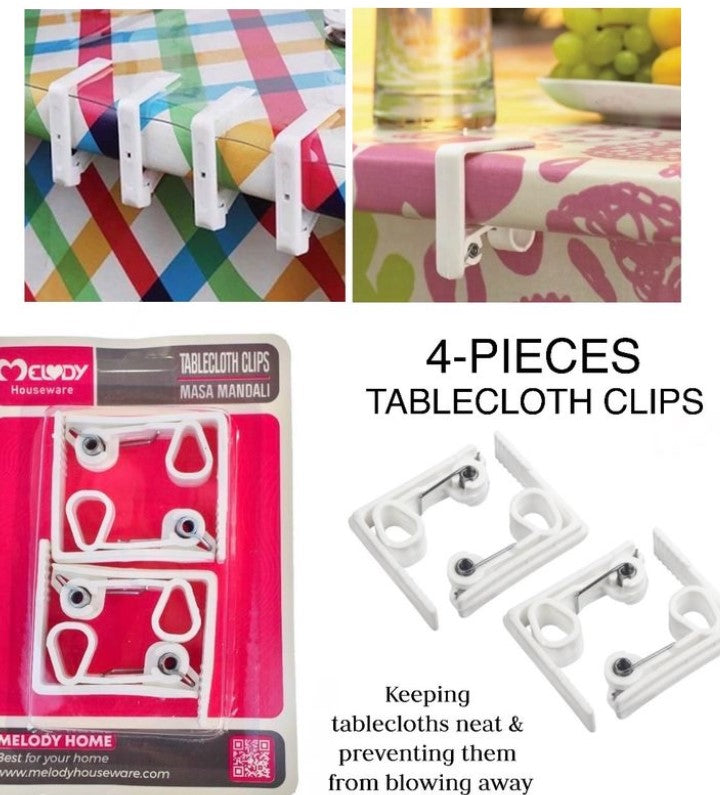 Tablecloth Clips
