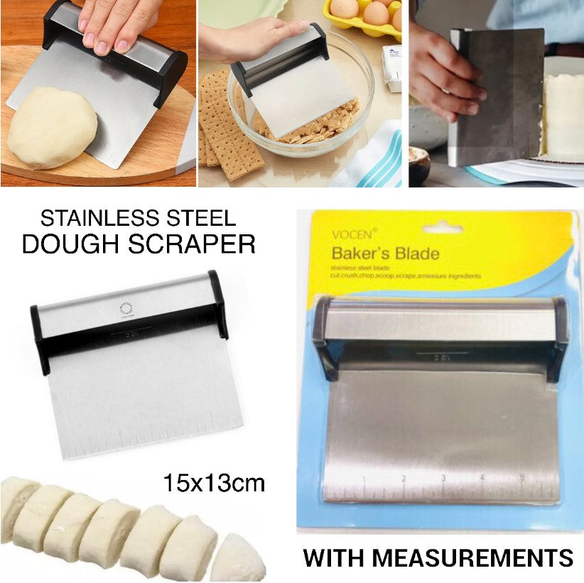 Scraper With Measurements