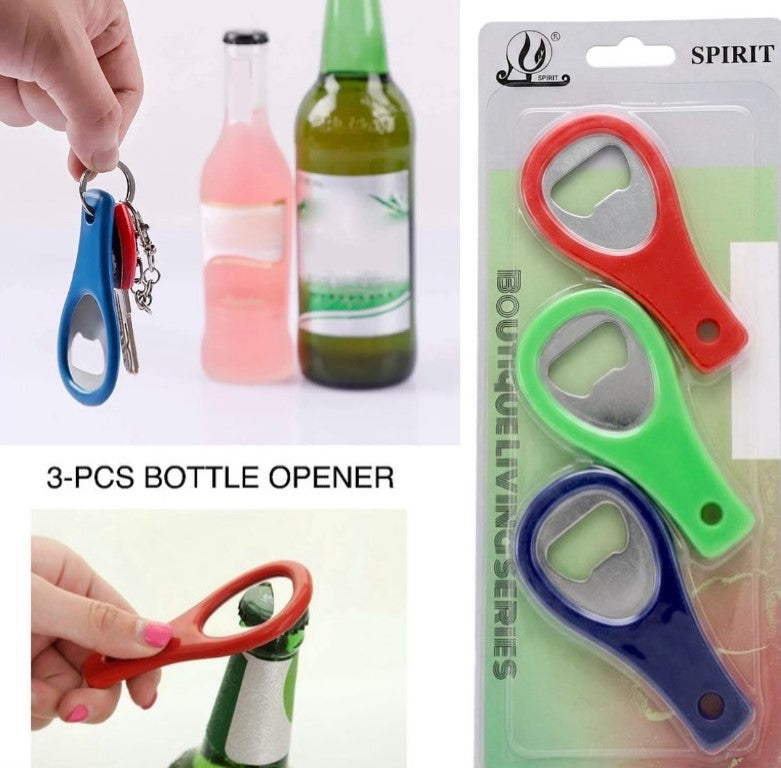 3-Pcs Bottle Opener