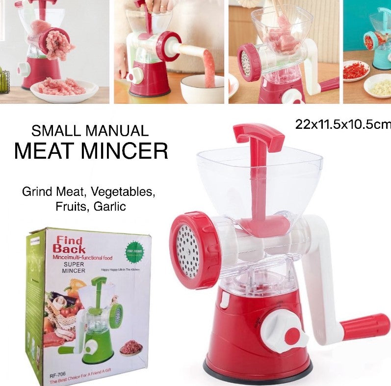 Manual Meat Mincer