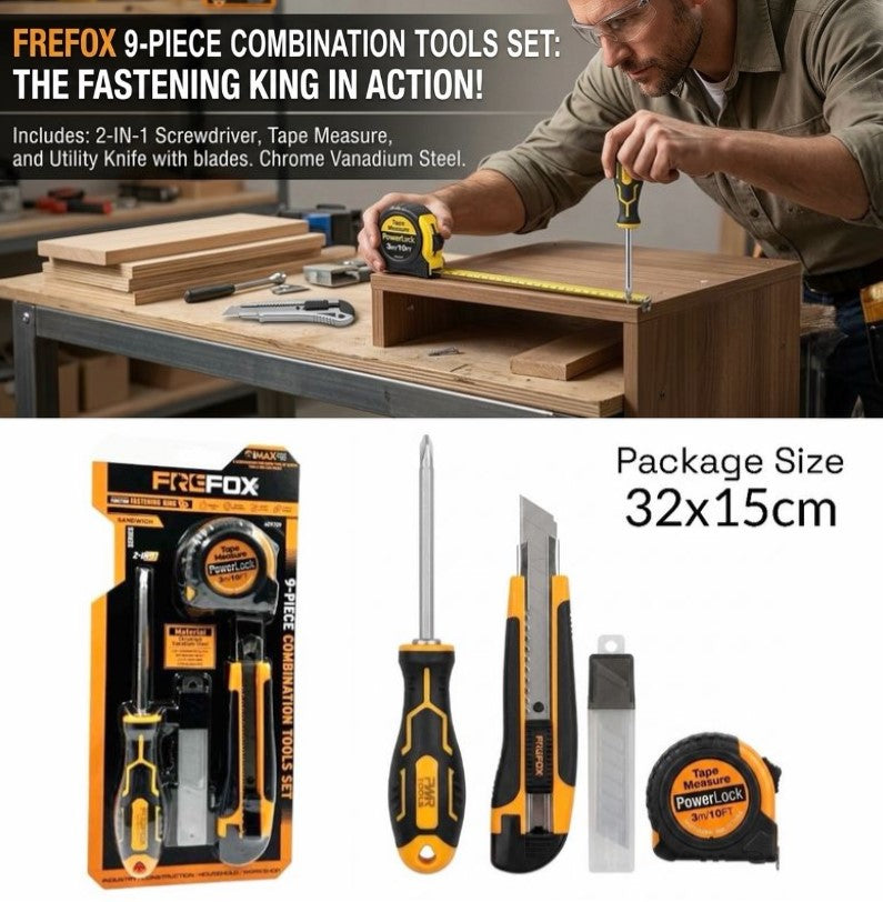 Combination Tools Set