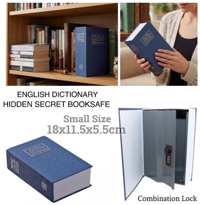 Small Dictionary Booksafe