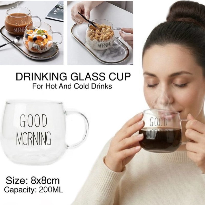 “Good Morning” Cup