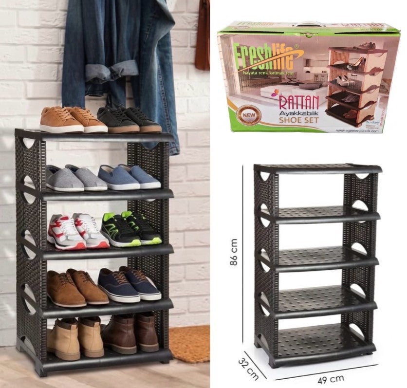 Rattan Plastic Rack