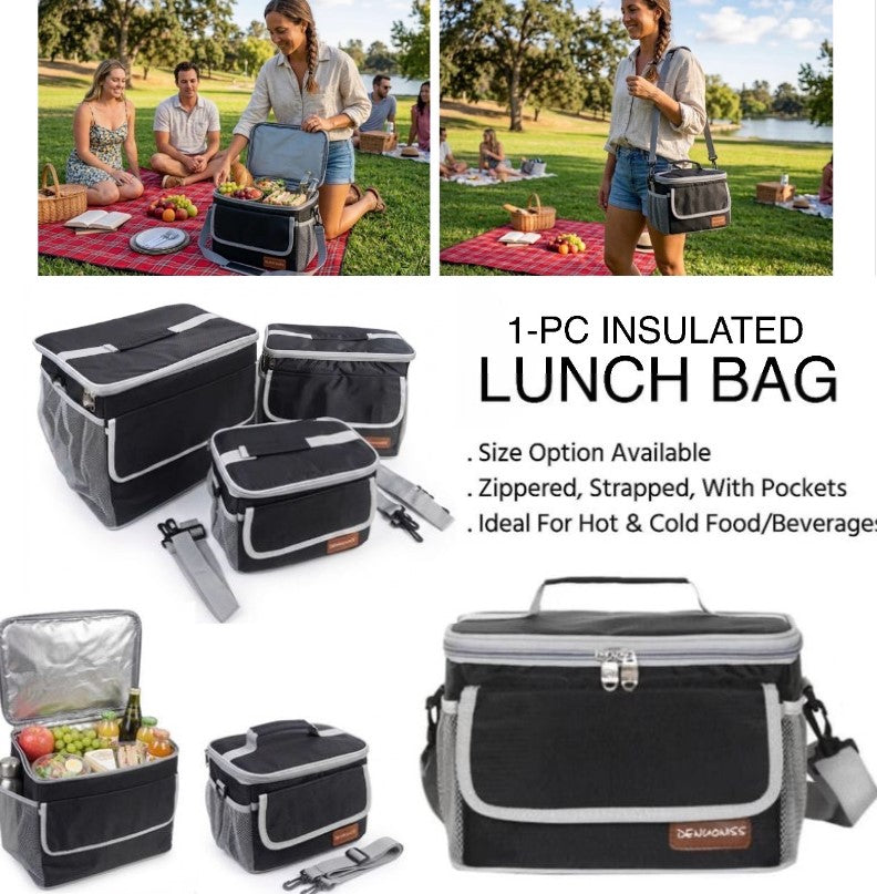 1-Pc Insulated Bag