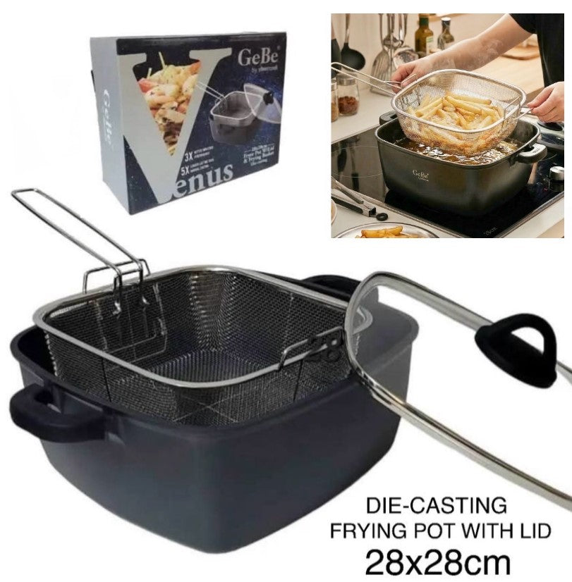 GeBe” Frying Pot