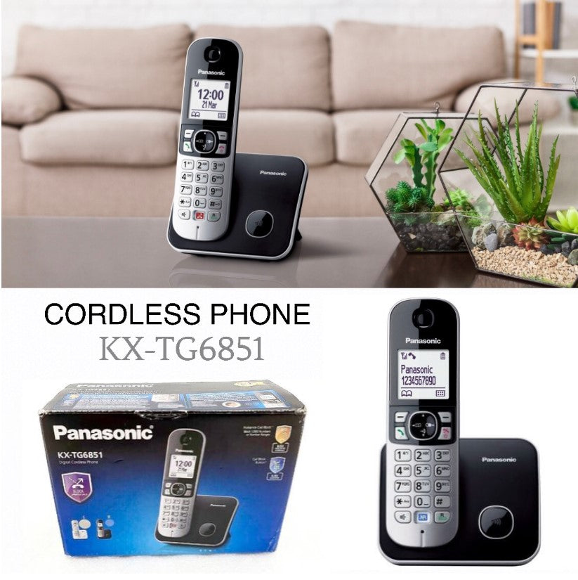 Cordless Phone (KX-TG6851)